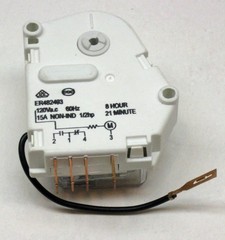 Refrigerator Defrost Timer Control for Whirlpool W10822278 483212