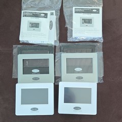 Two Carrier Infinity Touchscreen Controllers SYSTXCCITC01-A Version13.02