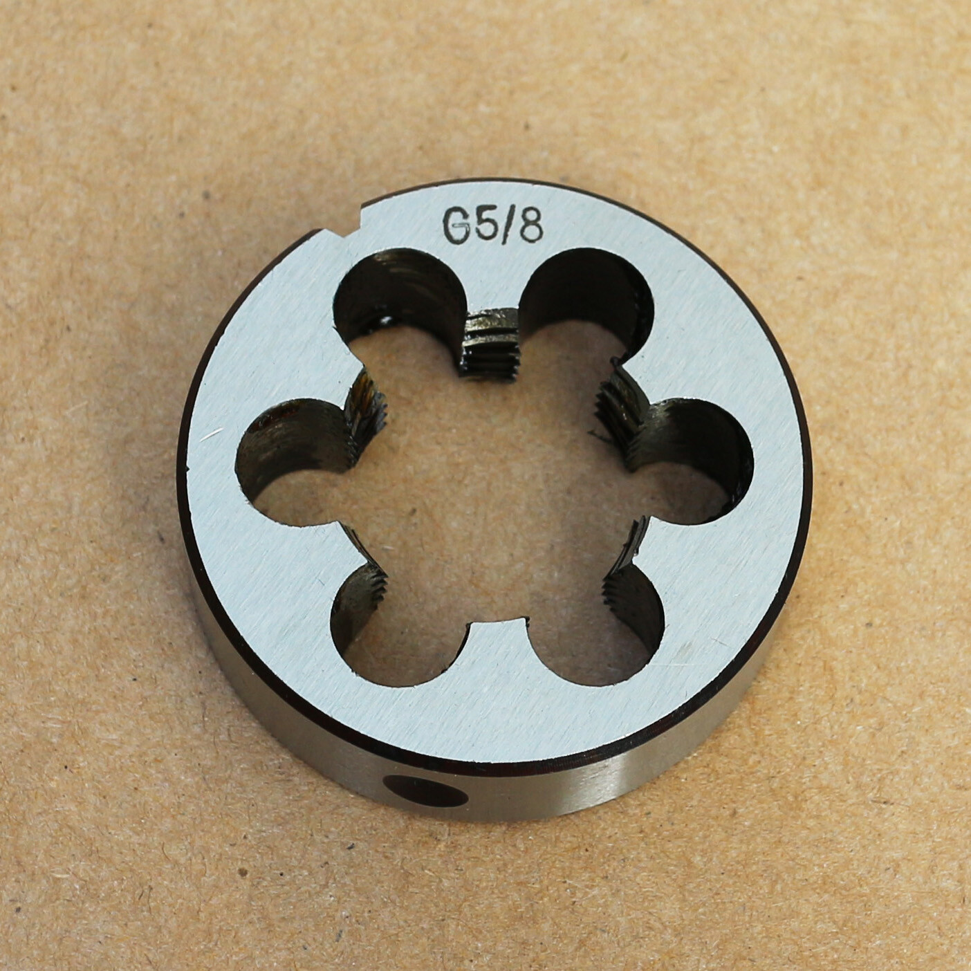 British Standard Pipe BSPP (G) Parallel Thread Die 1/16" 1/8" 1/4" 3/8" 1/2" etc gallery