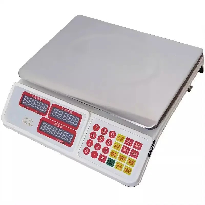 30kg Automatic Weighing Quantitative Dispensing Control Scale Liquid Filling gallery