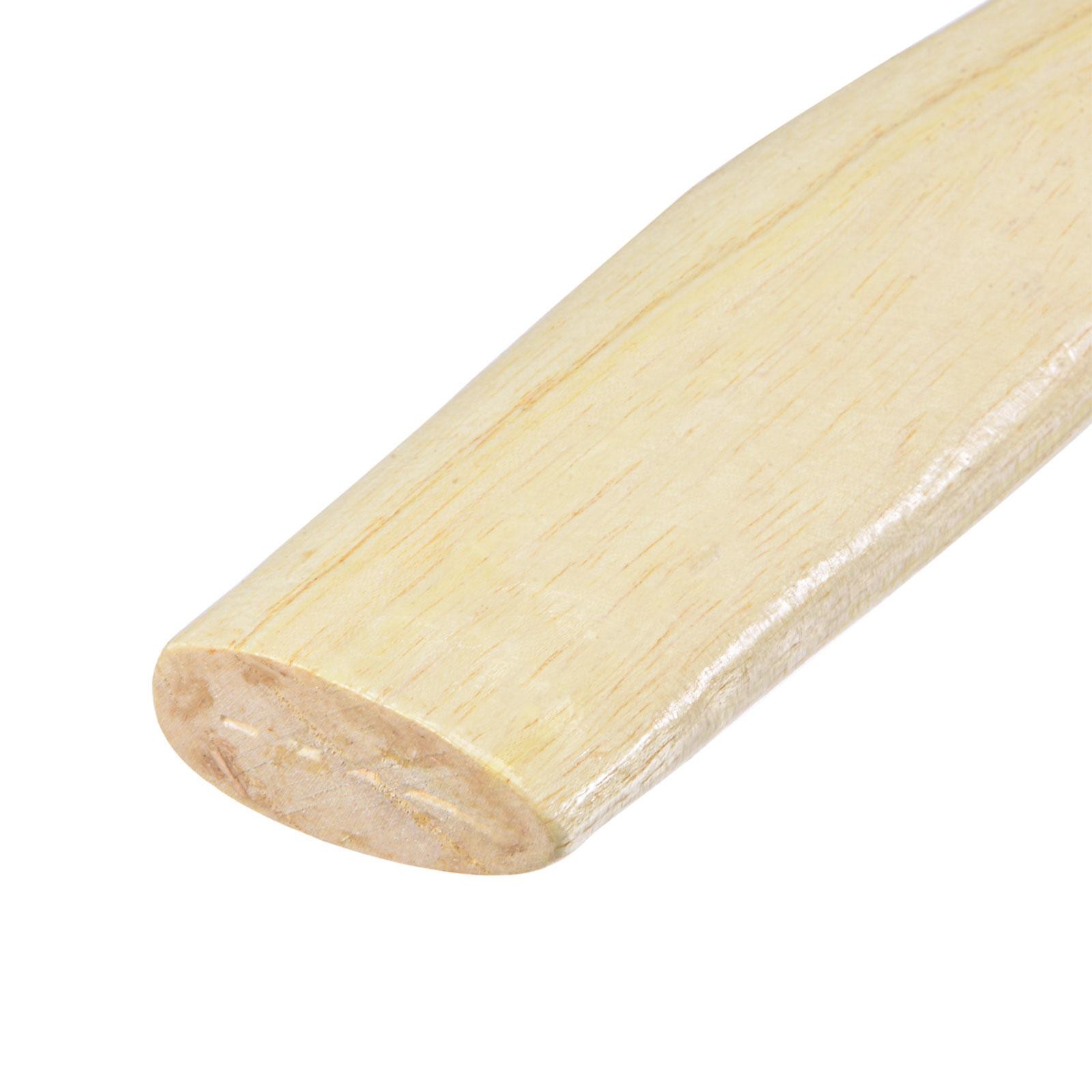 Wood Handle Replacement 15 Inch Curved Replaceable Handle Axe Hammer Oval Eye gallery