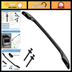 Replacement Oven Door Handle 2-Pack for Electric Range, Compatible with Kenmore,