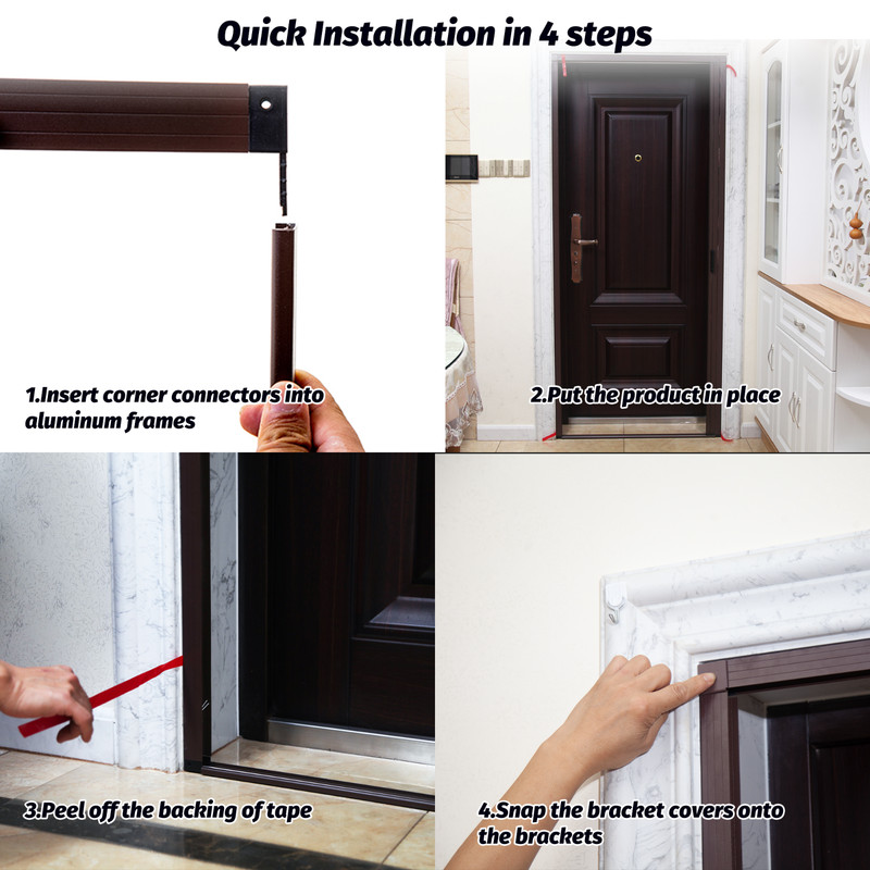 Insuluxe Shading Custom Size Interior Accordion Door/Room Divider gallery