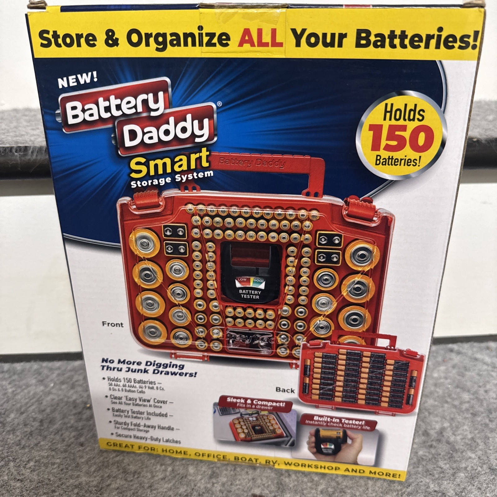 Brand New Battery Daddy Storage gallery