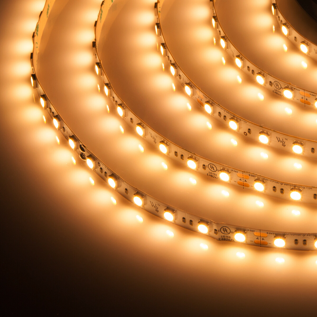LED Strip Light 12V and 24V, Dimmable Cuttable LED Tape Light gallery