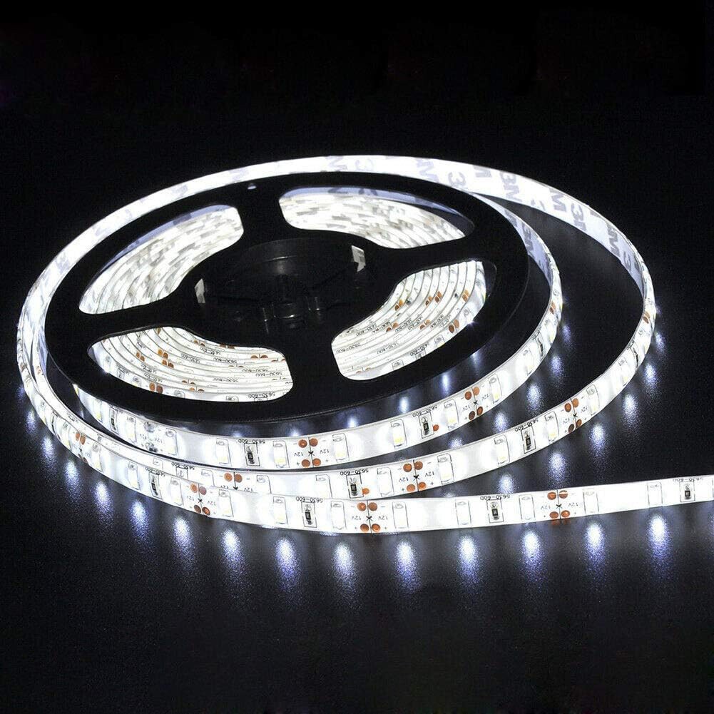 5M 5630 300LEDs Super Bright LED Strip Lights Flexible Cuttable Tape Lamp DC12V gallery