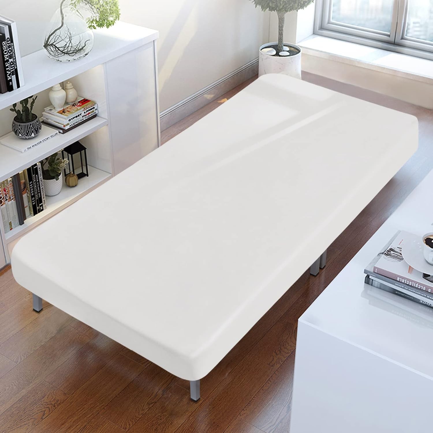 Cot Sheets 31" x 75" Cot Size Sheet Fitted W/ Narrow Twin/Camp Bunk/Rvs gallery