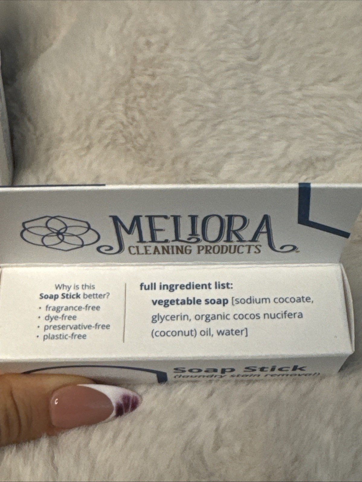 MELIORA STAIN REMOVAL STICK&foaming hand soap refill 6tablets free shipping A19 gallery