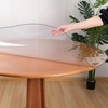 RostiKong 42 Inch Round Clear Plastic 42" x 42", Upgraded Shape gallery