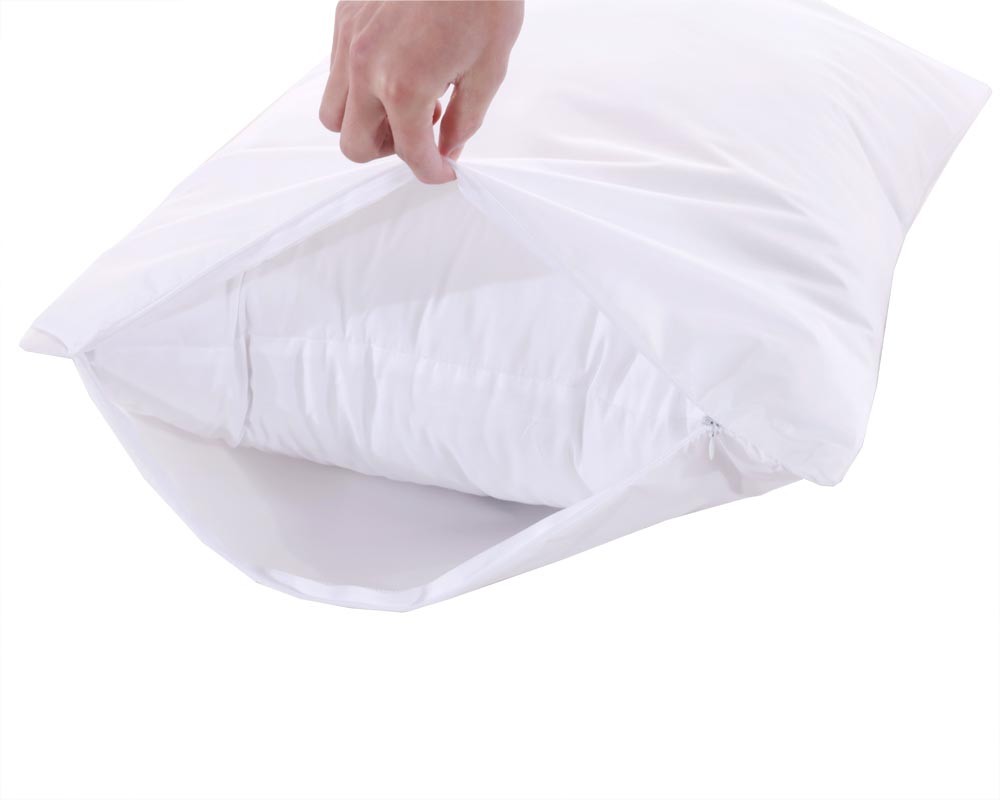 Waterproof Pillow Protector 3M Stain Release And TPU Laminated gallery