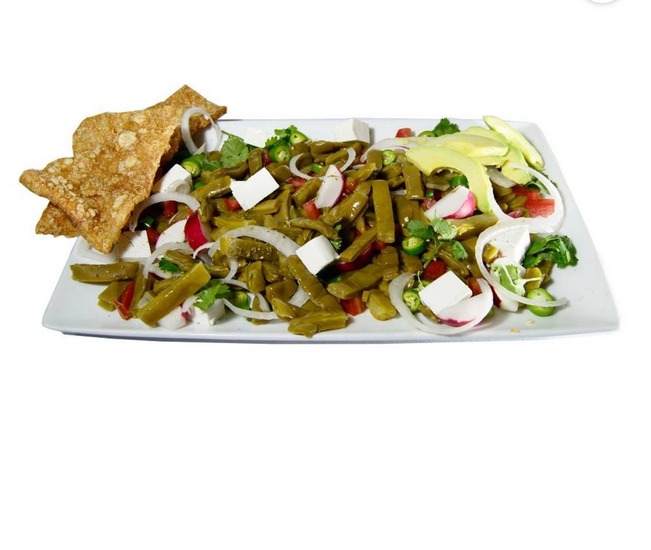 Flor Azteca Nopales Tender Cactus Slices 29oz – Authentic Mexican Food gallery