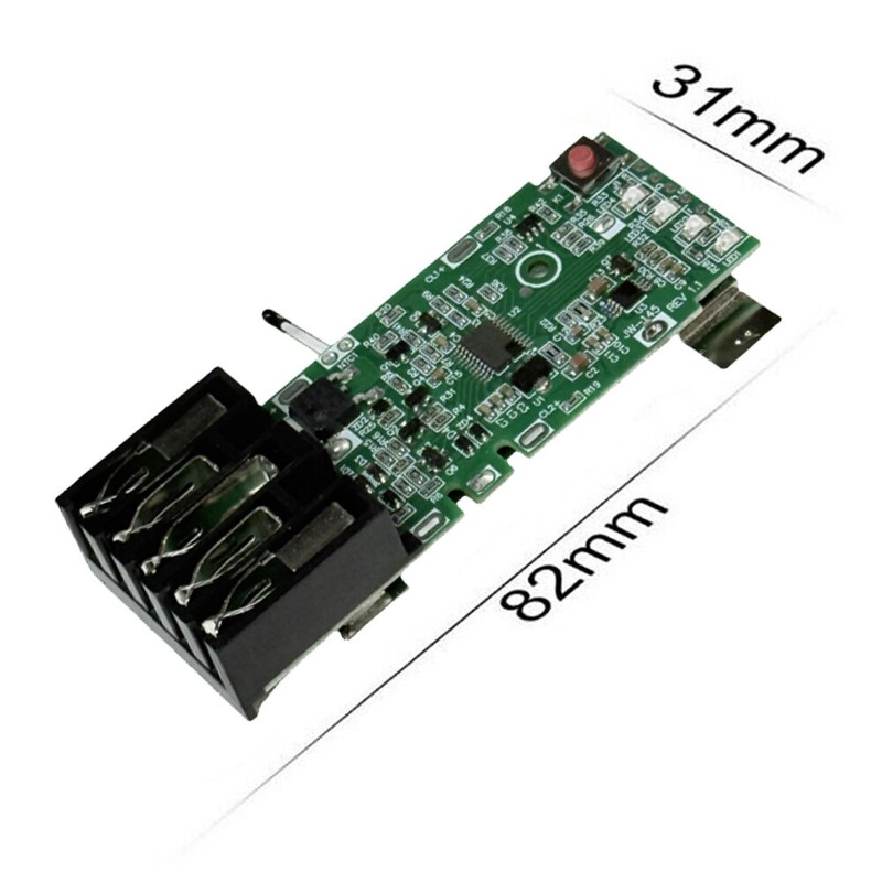 2x M18 Battery PCB Board Charging Protection Circuit Board for Milwaukee New gallery
