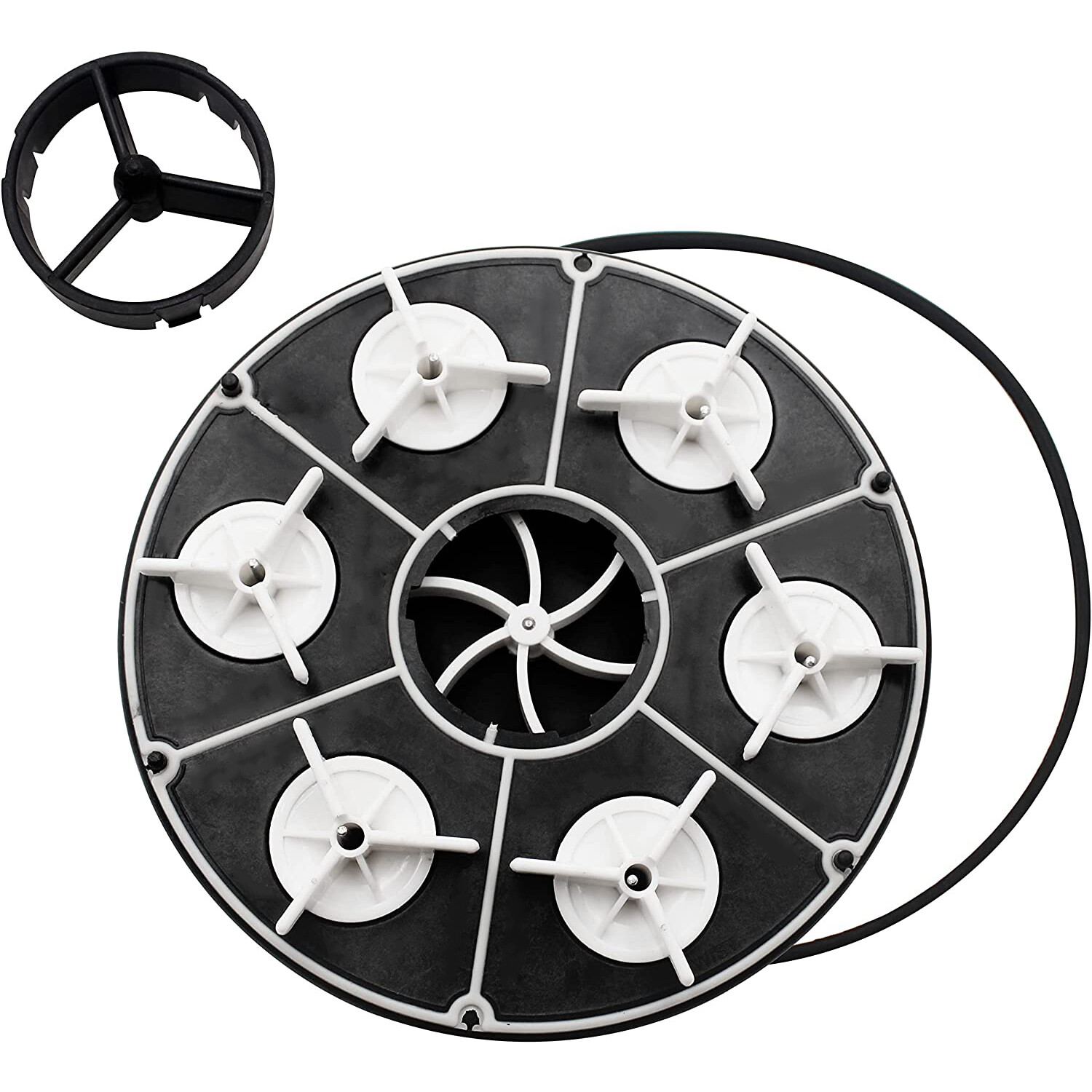 For Paramount In Floor Pool 6 Port Valve Module 004302440800 004-302-4408-00 gallery