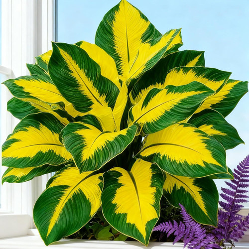 Hosta Seeds for Planting, 299+ Mixed Color Perennial Seed, Mix gallery