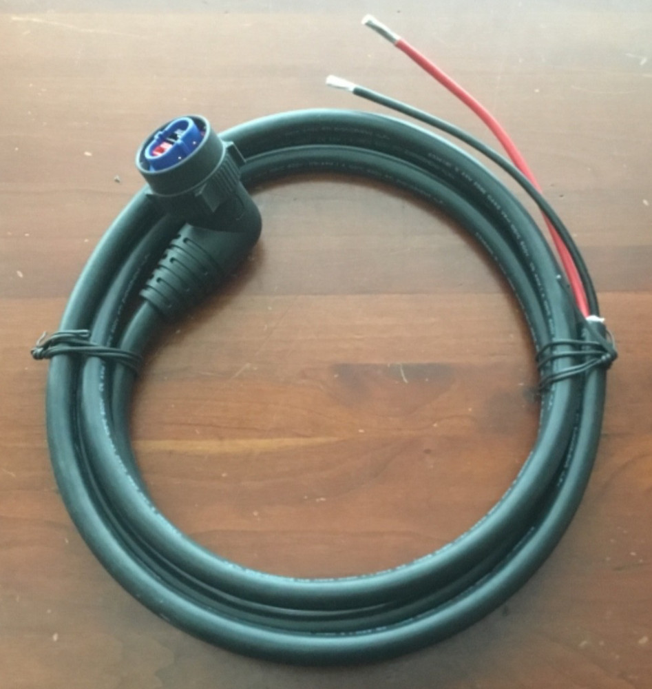 Goal Zero Cable - use with Goal Zero Yeti Pro 4000 - BLUE
