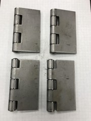 Heavy Duty Weldable Pair 4″ x 4″ Gate Hinges-Steel Butt Hinge /Hvy Gates Doors 4