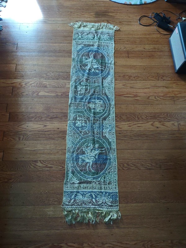 Table Runner Linen Blend Made In Italy 14 x 63 inches gallery