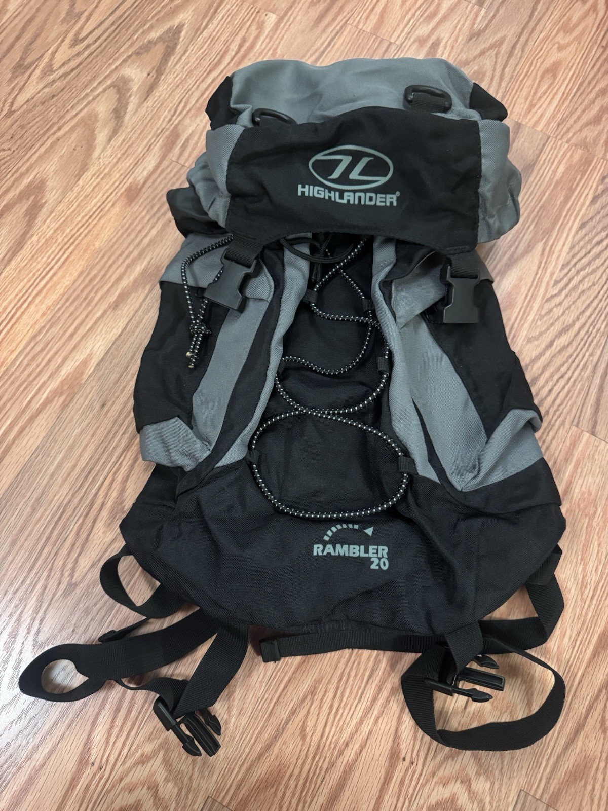 Highlander Outdoor RAMBLER 20 RUCKSACK Backpack Bag