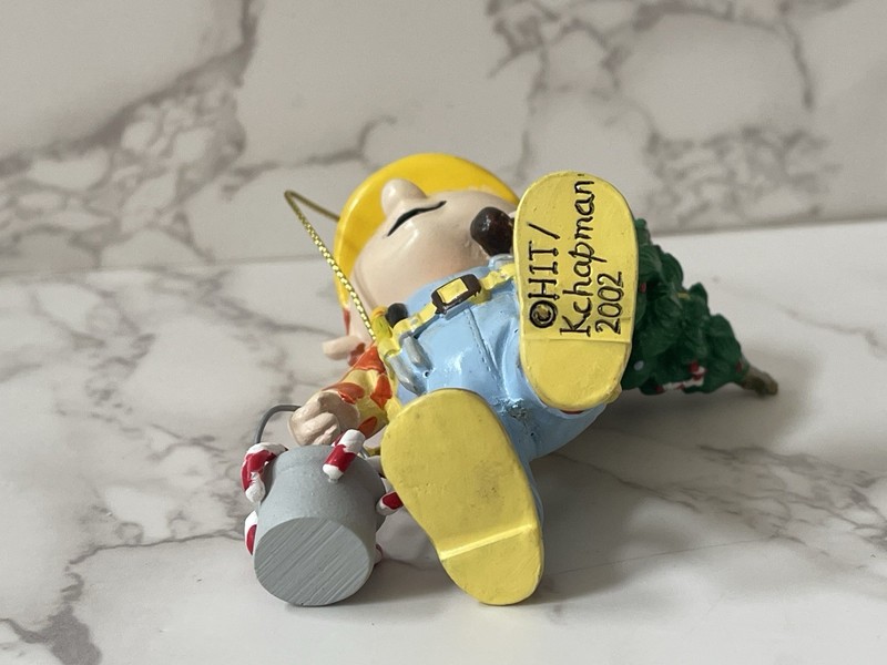 Bob the Builder Candy Canes & Tree 2 Piece Christmas Ornament Set Kchapman gallery