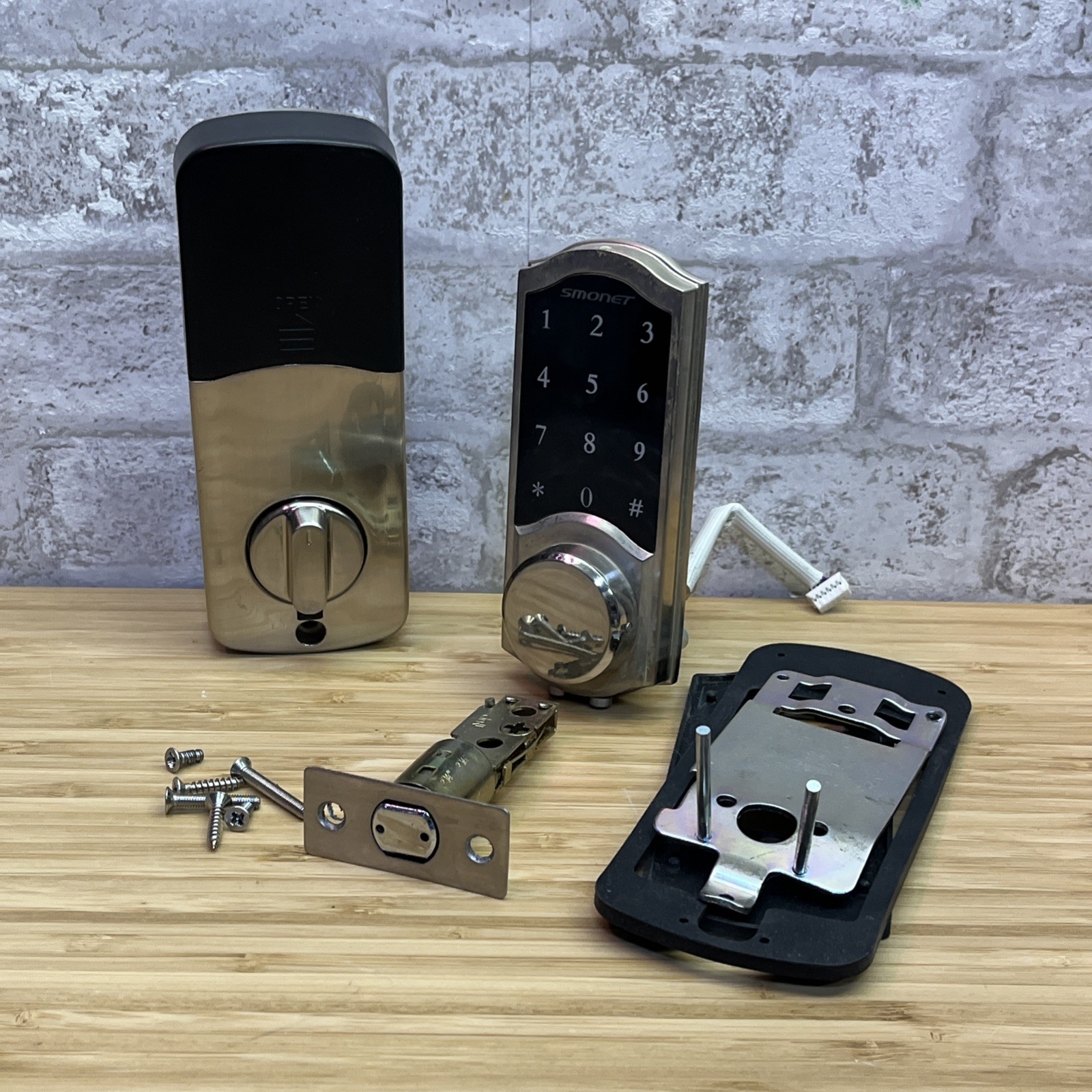 Smonet Electronic Keypad Deadbolt Smart Lock | Untested gallery