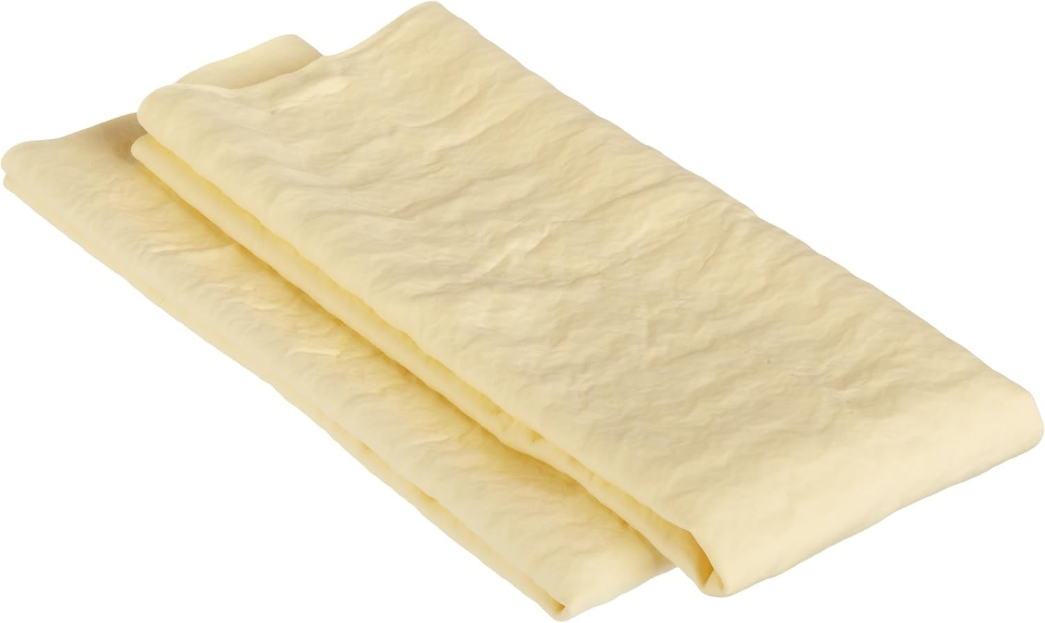 Amazon Basics Drying Synthetic Chamois Cleaning Cloth, 26" x 17", 2 Pack, Yellow gallery