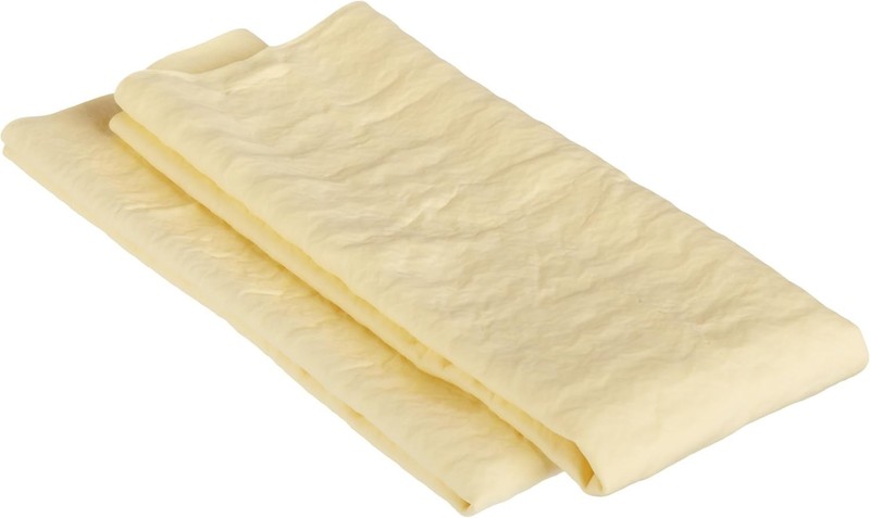 Amazon Basics Drying Synthetic Chamois Cleaning Cloth, 26" x 17", 2 Pack, Yellow gallery