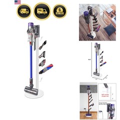Freestanding Vacuum Stand Holder Compatible with V15 Detect, V11 V10 V8 V7 V6…