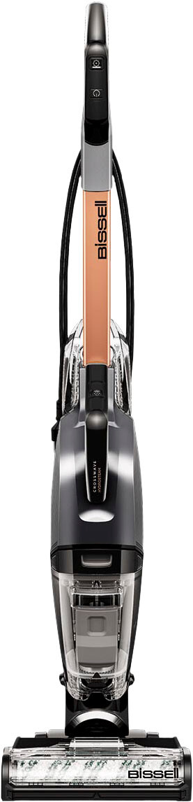 BISSELL - Crosswave Hydrosteam Corded Wet Dry Vac - Titanium/Cooper Harbor gallery