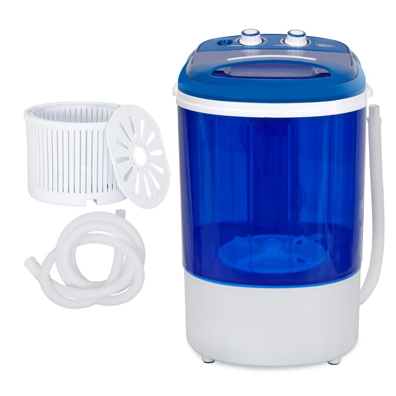 9lbs Portable Compact Washing Machine with Washer & Spinner Timer Control gallery