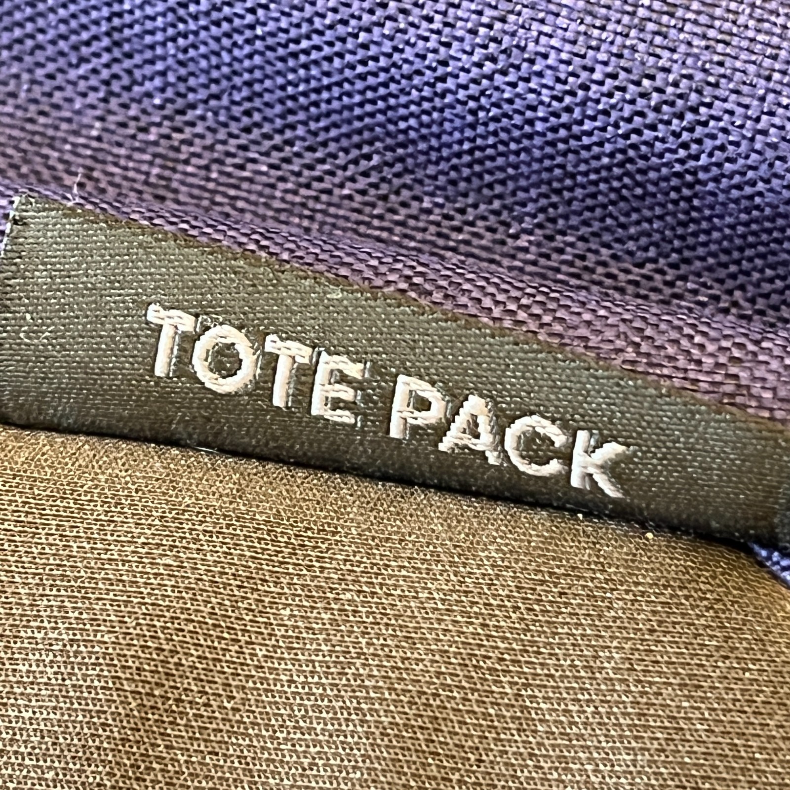 Osprey Tote Pack Arcane Blue Roll Top Backpack 3