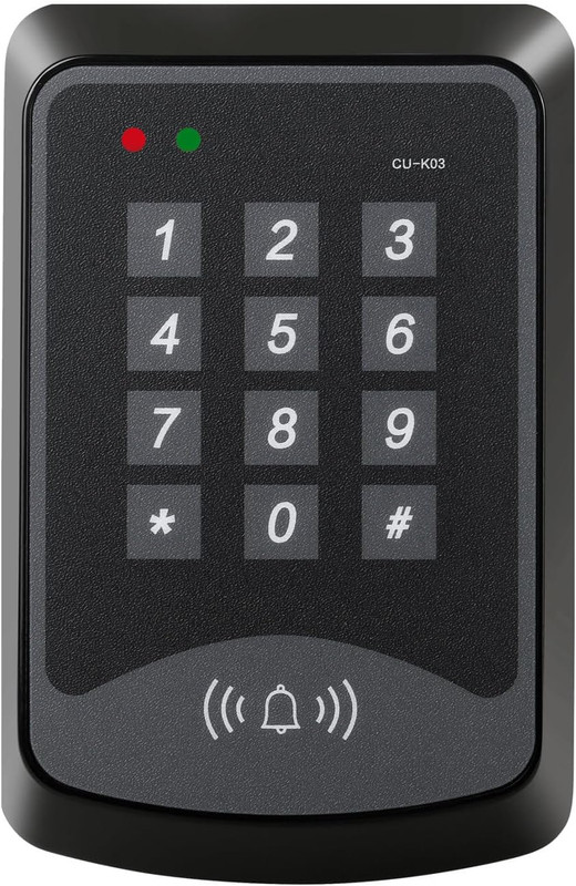 Door Access Control System RFID Keypad 600lb Electric Magnetic Door Lock Kit wit gallery