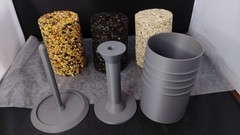 Small Seed Log Mold Kit! Make Your Own Amazing Seed Logs For Feeding The Birds!