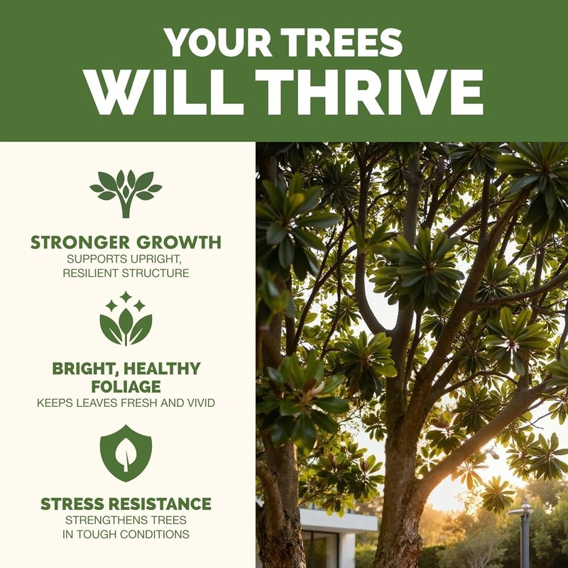Eco-Friendly Liquid Fertilizer for Trees & Shrubs - Promote Healthy Growth, 8 oz gallery