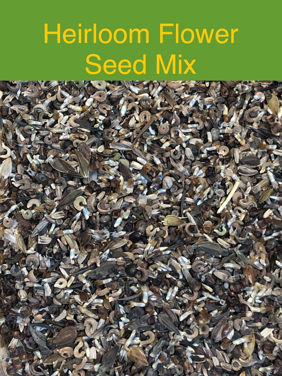 Landscaper's ALL HEIRLOOM BLEND w/ Perennials Wildflower Mix Non-GMO 5000 Seeds gallery