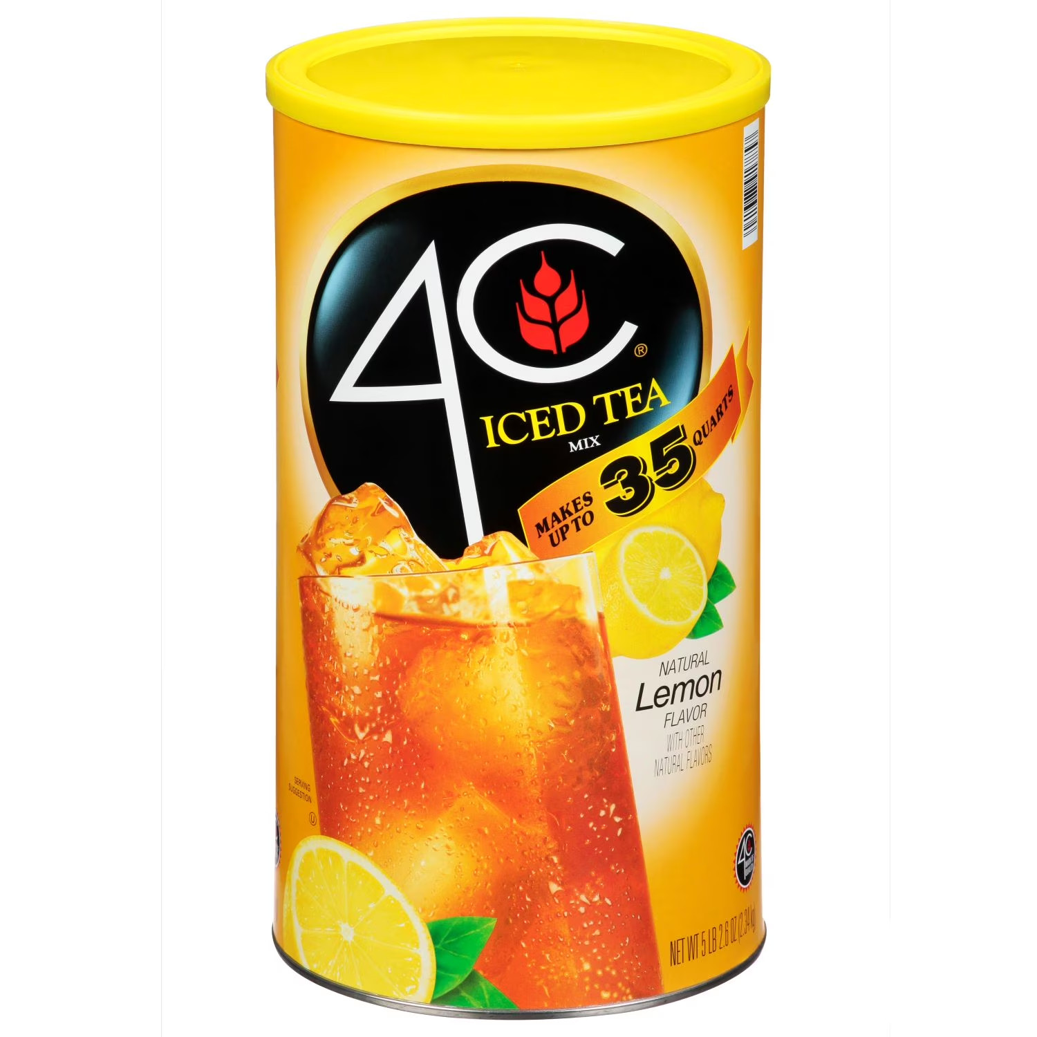 4C Lemon Iced Tea Mix, 82.6oz... gallery