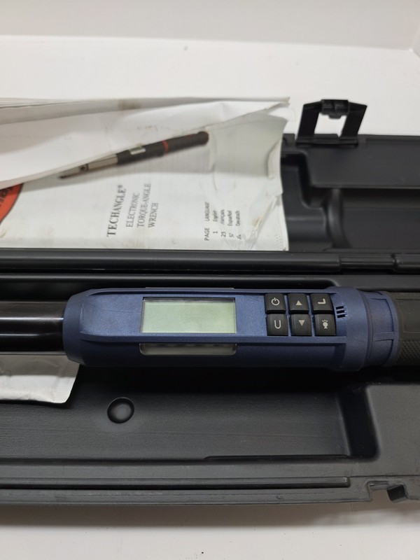 Snap On ATECH3F300VB 1/2" Drive Flex-Head TechAngle Torque Wrench Excellent gallery