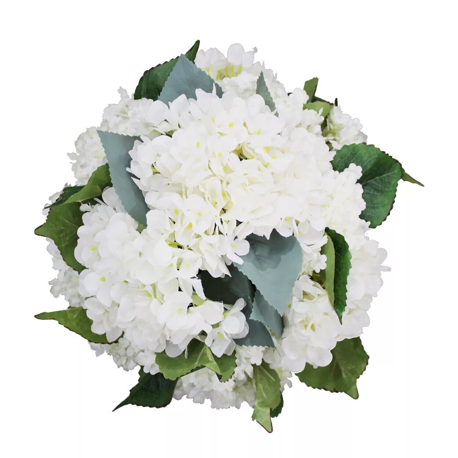 Member's Mark Decorative Ceramic Blue Vase with Removable Hydrangeas gallery