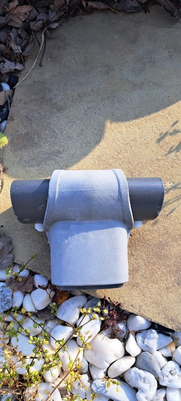Intex Ultra Frame Pool T-Joint Replacement Part 12427A Pre Owned gallery