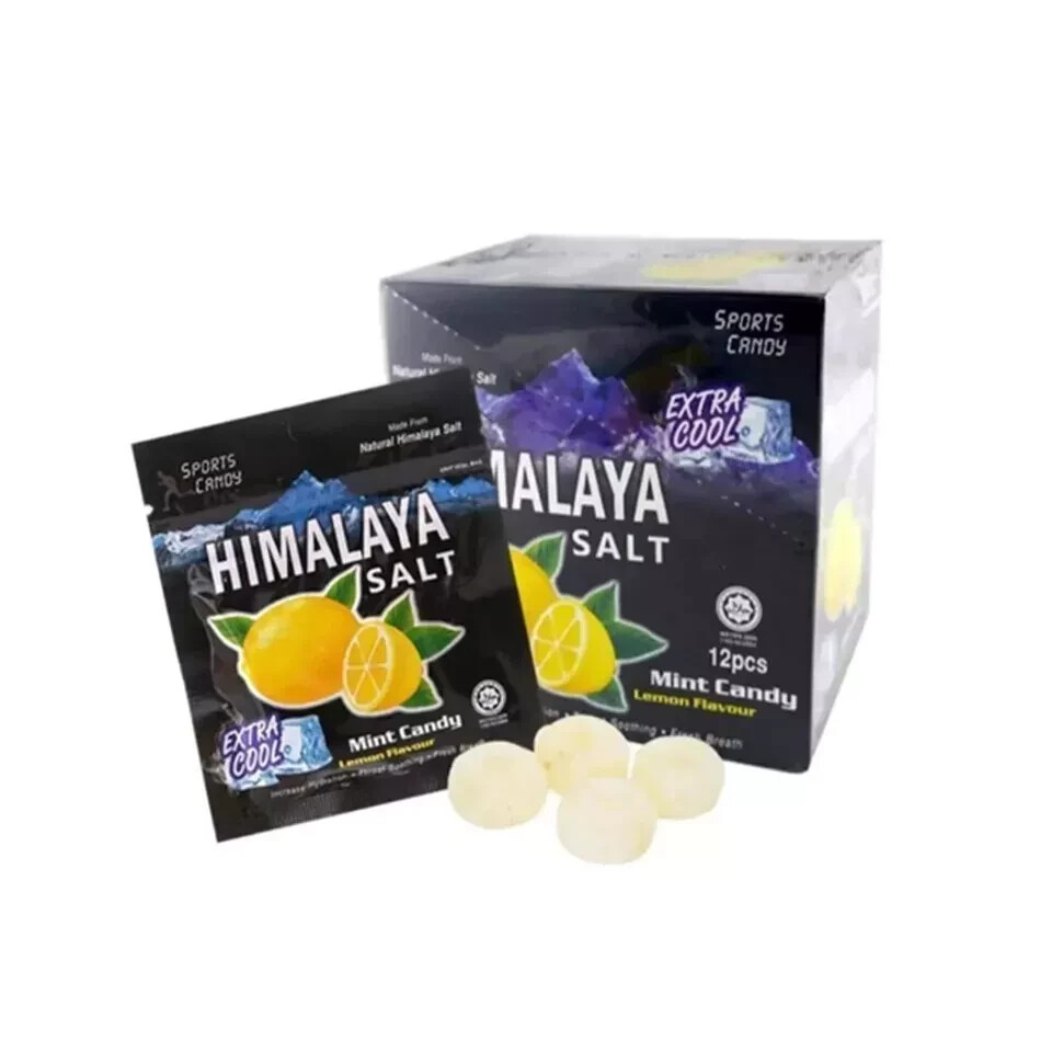 Himalaya Salt Sport Mint Candy Lemon Throat Soothing Himalayan ( 6 Packs ) gallery