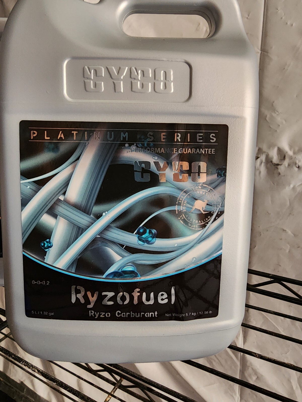 CYCO Ryzofuel, Liquid Nutrient for Hydroponic Plants, 0-0-0.2, 5 Liters gallery