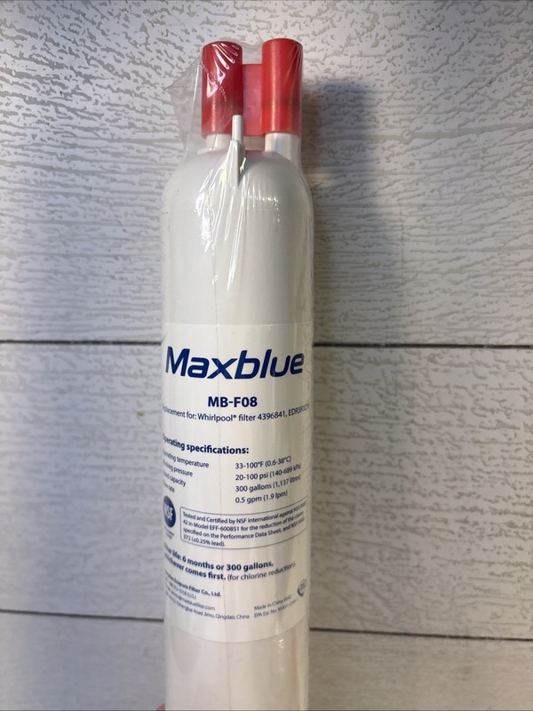 Maxblue MB-F08 Refrigerator Filter, Replacement for Kenmore® 46-9083,46-9030 (2) gallery