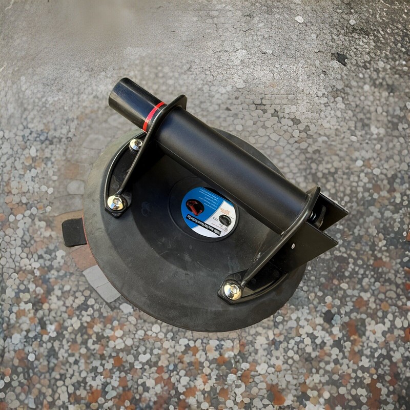 8" Vacuum Suction Cup Lifter For Flat Surface Glass Granite Sucker 265LBS Lift gallery