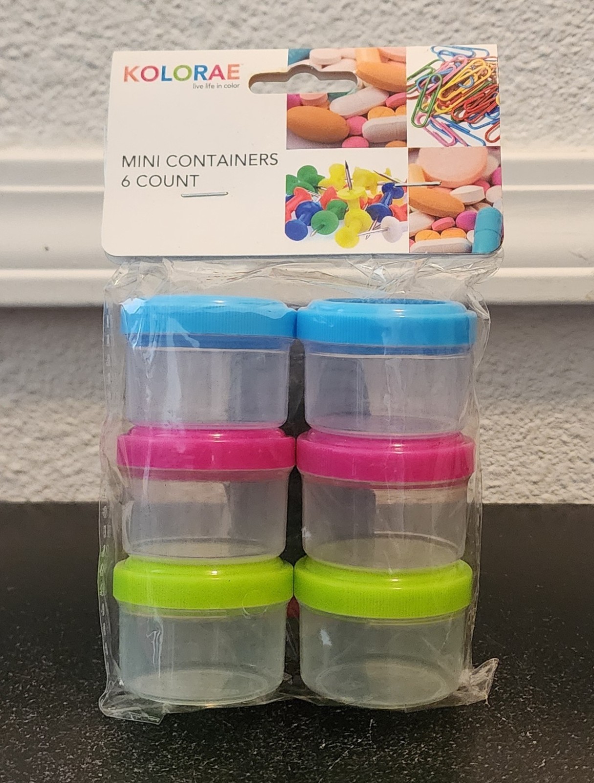 Kolorae Mini Containers 6 Count gallery