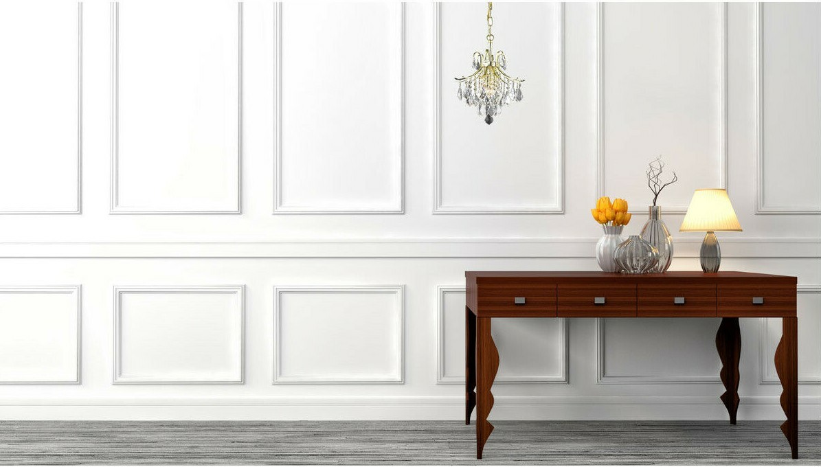 Crystal Pendant Light Chandelier Fixture Gold Kitchen Island or Dining Room Lamp gallery