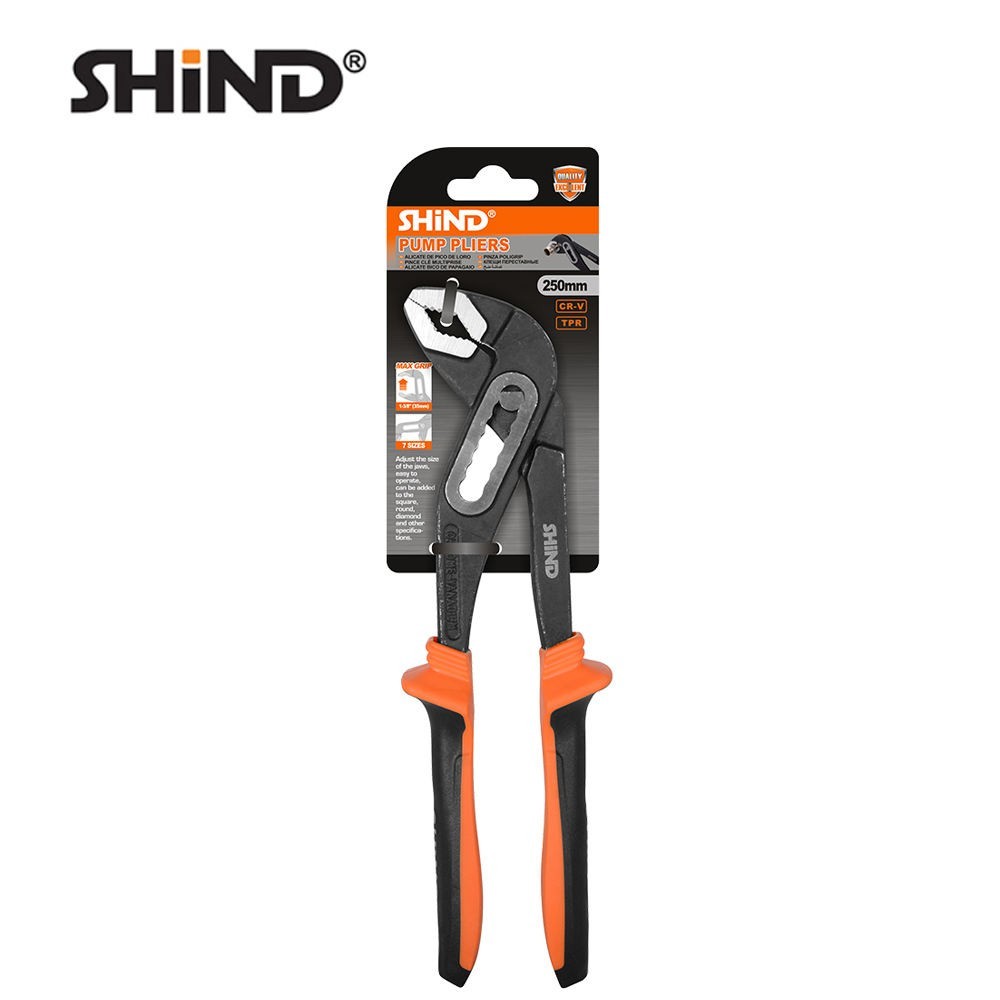 SHIND 94043 10'' Adjustable Water Pump Pliers Chrome Vanadium Steel- Fast Ship gallery