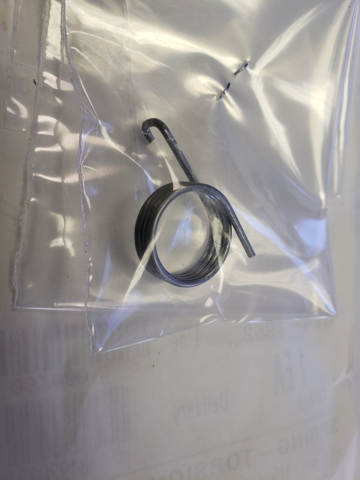 Toro 105-9982 SPRING-TORSION OEM gallery