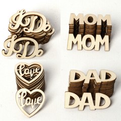 Craftwork Props Wedding Pack Alphabet Pieces 15 Ornament English Wholesale a