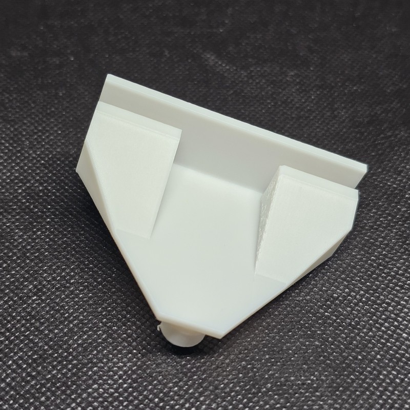 Hettich Drawer Slide Bracket White gallery