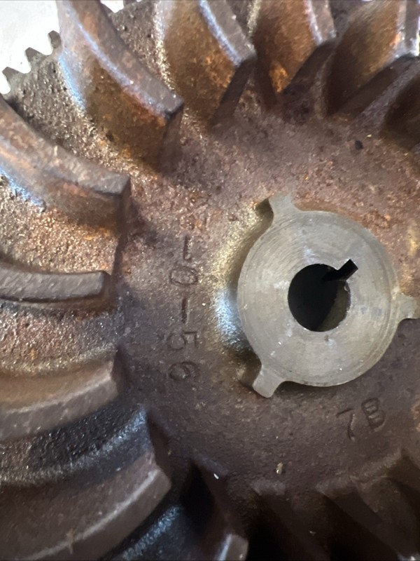 Tecumseh 5HP Engine Flywheel H50 13-0-56 Used Genuine Working gallery