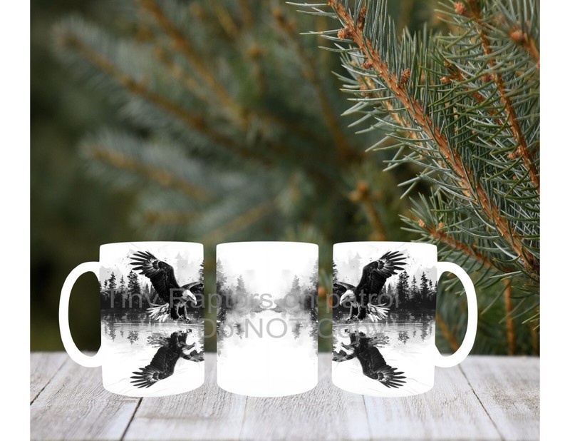 Wild animal theme 15 oz coffee mug, CHOICE, custom, FREE ship, gifts, nature gallery